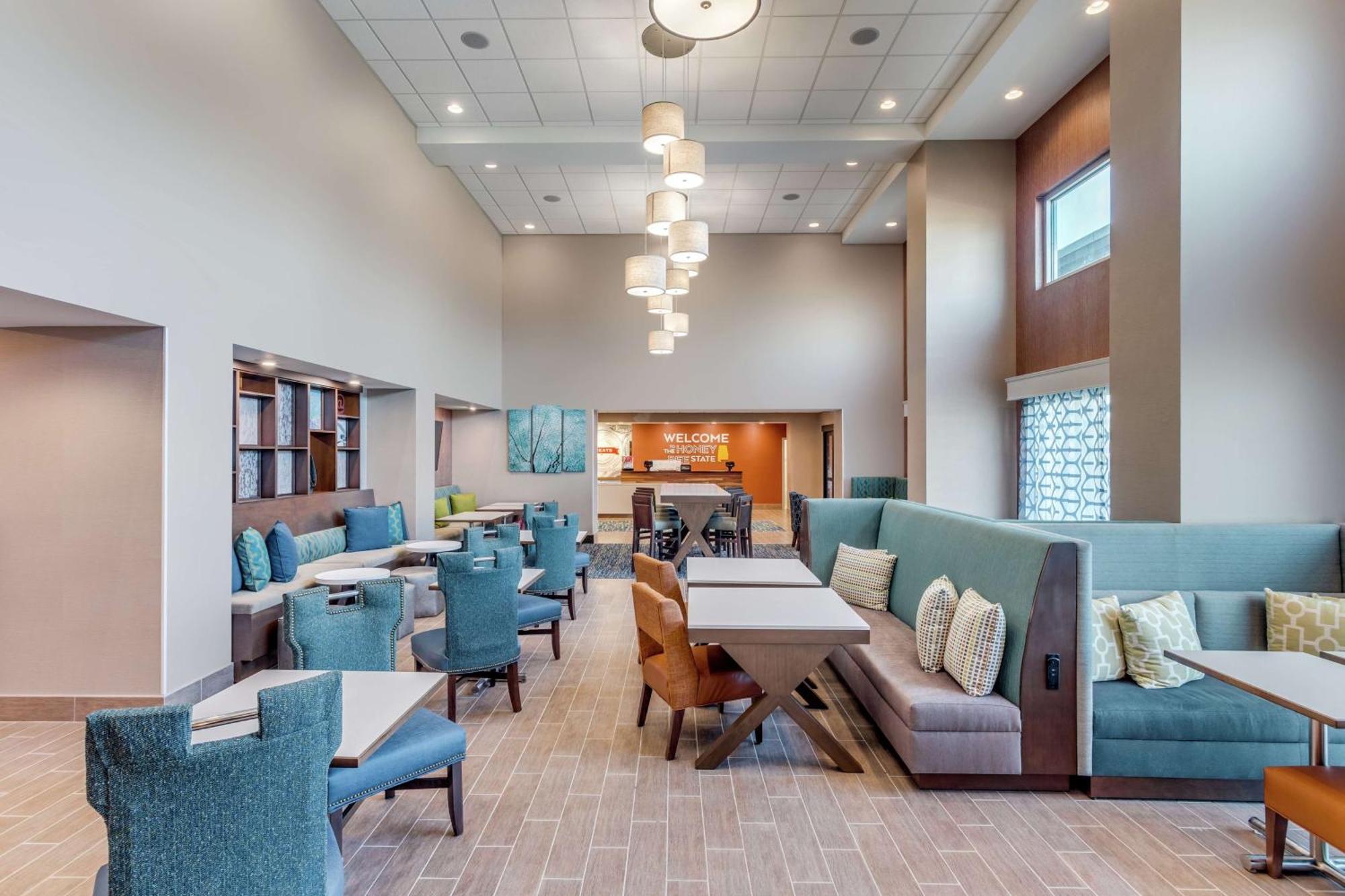 Hampton Inn & Suites Saraland Mobile Exterior foto